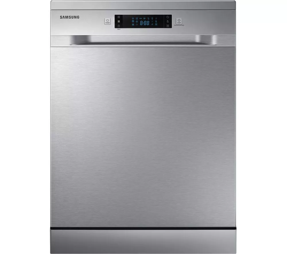 SAMSUNG Series 6 DW60M6050FS Full-size Dishwasher - Stainless Steel