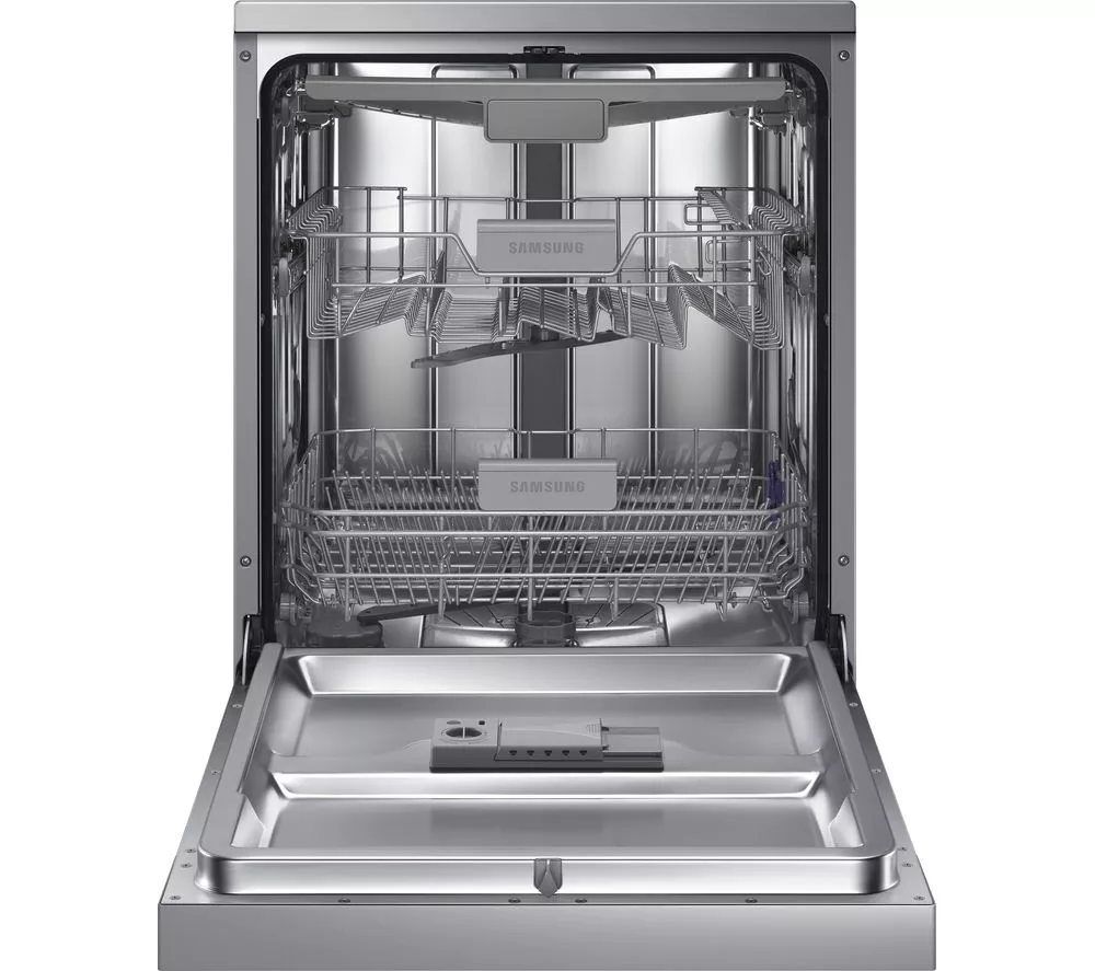 SAMSUNG Series 6 DW60M6050FS Full-size Dishwasher - Stainless Steel