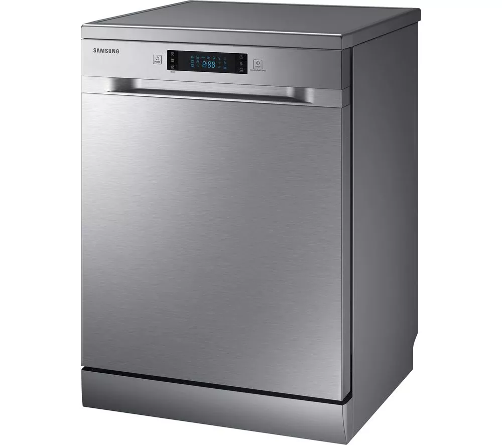 SAMSUNG Series 6 DW60M6050FS Full-size Dishwasher - Stainless Steel