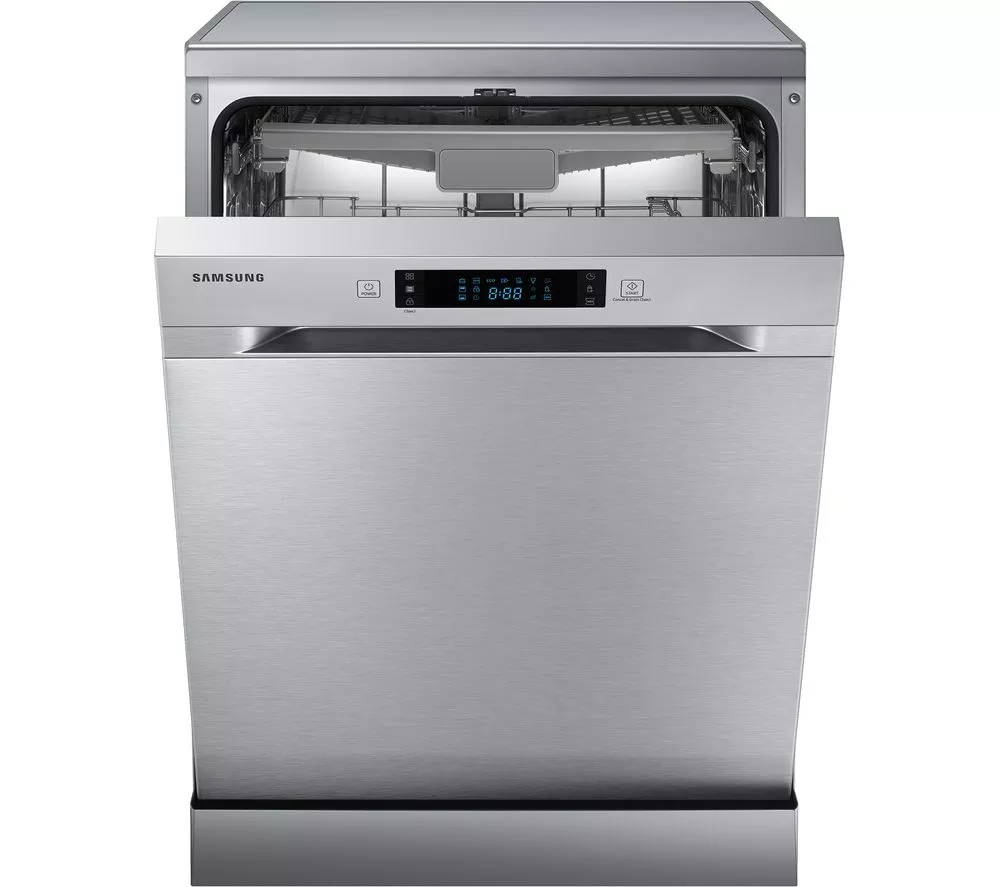 SAMSUNG Series 6 DW60M6050FS Full-size Dishwasher - Stainless Steel
