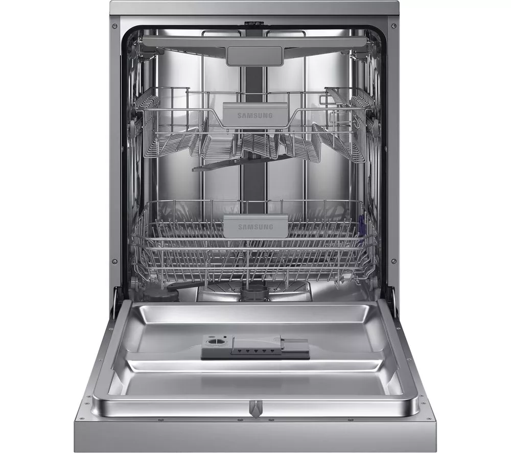 SAMSUNG Series 6 DW60M6050FS Full-size Dishwasher - Stainless Steel