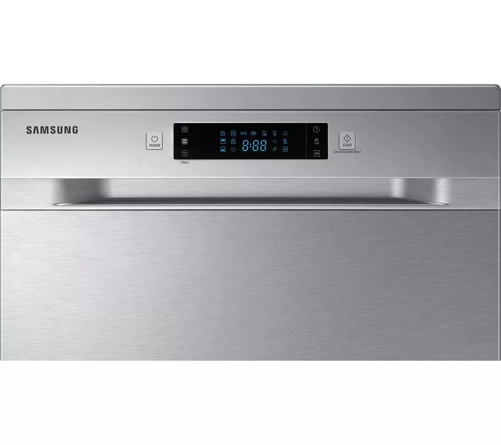 SAMSUNG Series 6 DW60M6050FS Full-size Dishwasher - Stainless Steel