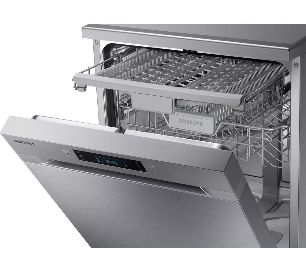 SAMSUNG Series 6 DW60M6050FS Full-size Dishwasher - Stainless Steel