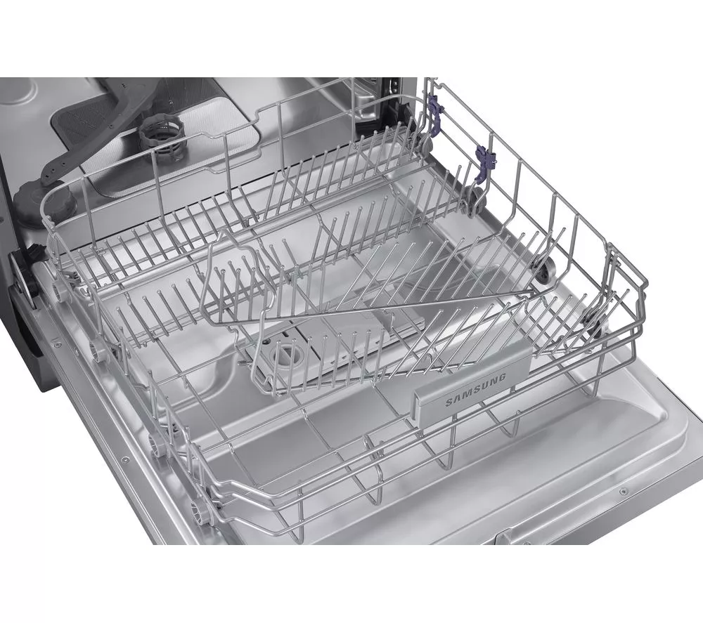 SAMSUNG Series 6 DW60M6050FS Full-size Dishwasher - Stainless Steel