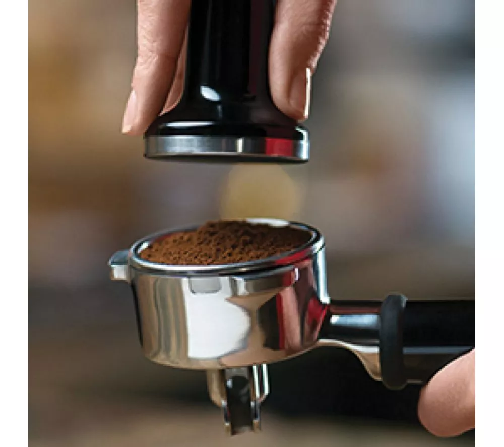 SAGE the Barista Pro SES878 Bean to Cup Coffee Machine - Black Truffle