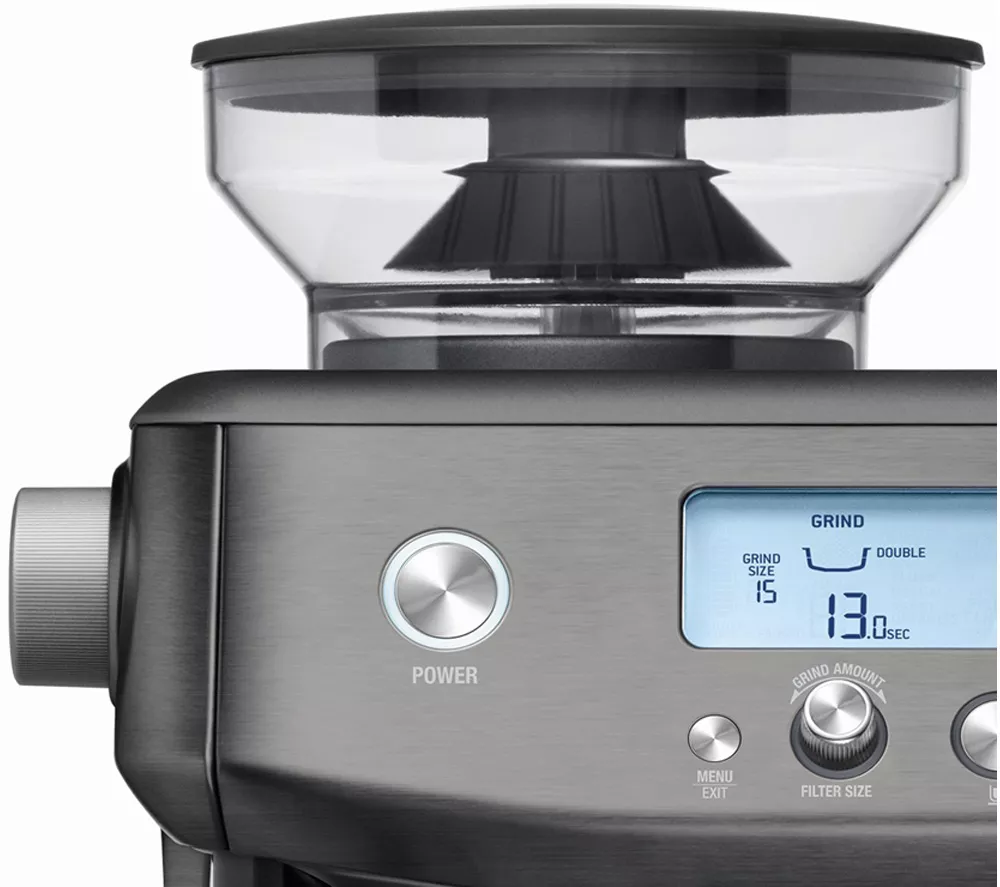 SAGE the Barista Pro SES878 Bean to Cup Coffee Machine - Black Stainless Steel