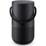 BOSE Portable Wireless Multi-room Home Speaker with Google Assistant & Amazon Alexa - Black
