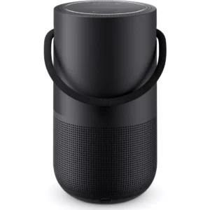 BOSE Portable Wireless Multi-room Home Speaker with Google Assistant & Amazon Alexa - Black