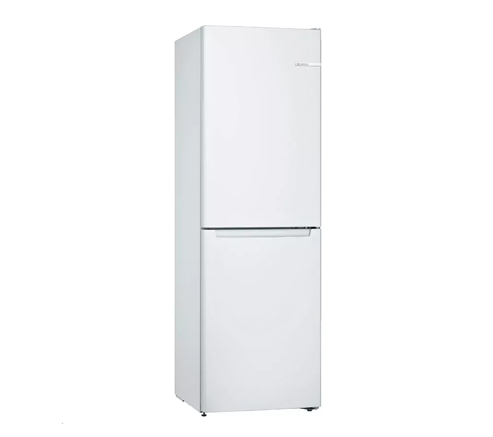 BOSCH Series 2 KGN34NWEAG 50 50 Fridge Freezer - White