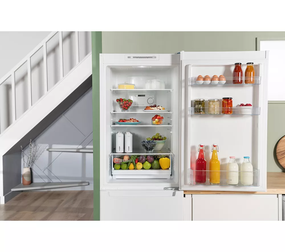 BOSCH Series 2 KGN34NWEAG 50 50 Fridge Freezer - White