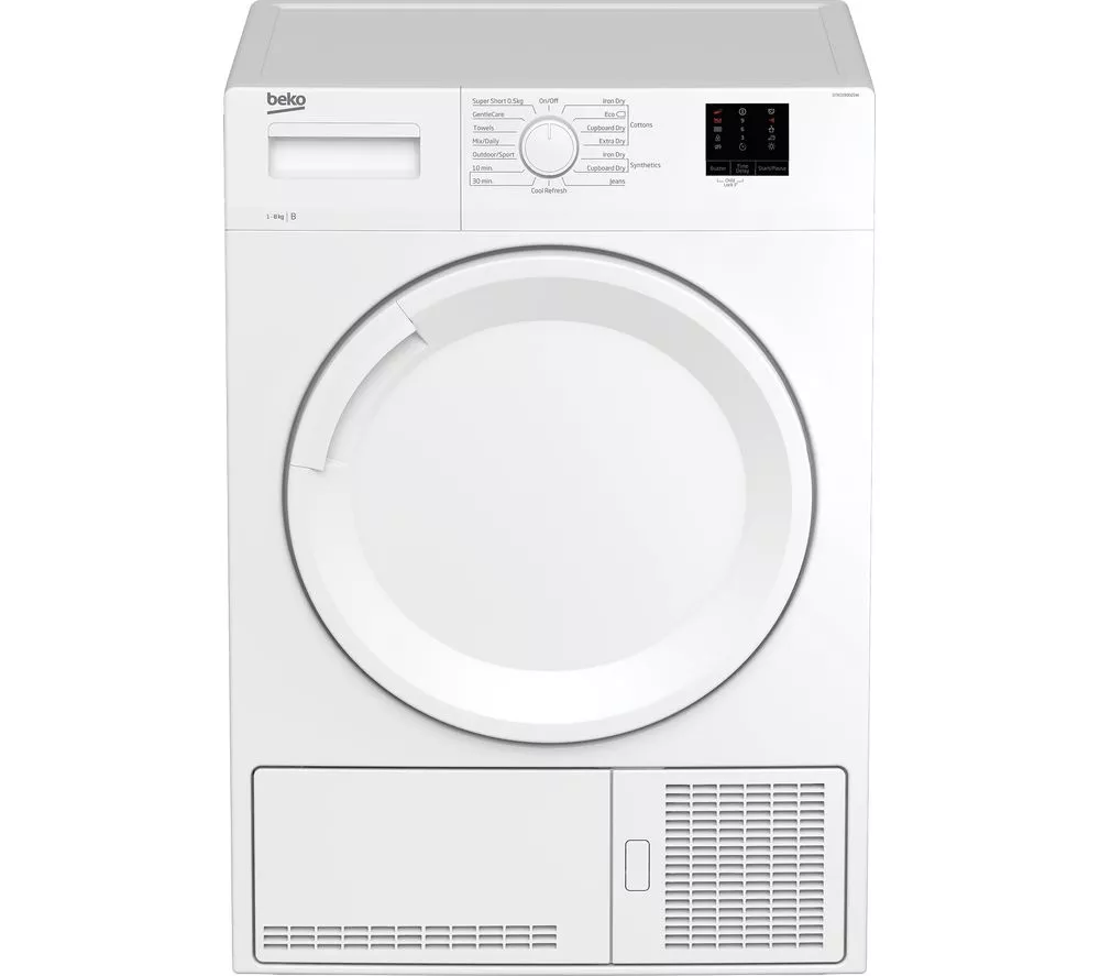 BEKO DTKCE90021W 9 kg Condenser Tumble Dryer - White