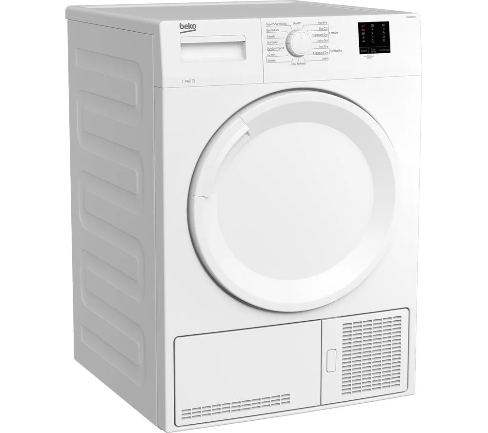 BEKO DTKCE90021W 9 kg Condenser Tumble Dryer - White