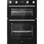 HISENSE BID95211BGUK Electric Double Oven - Black