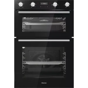 HISENSE BID95211BGUK Electric Double Oven - Black