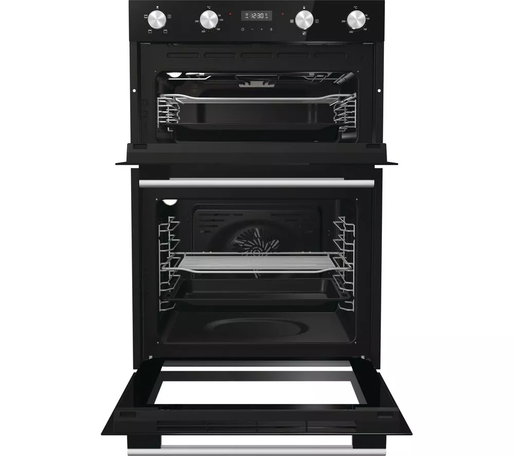 HISENSE BID95211BGUK Electric Double Oven - Black