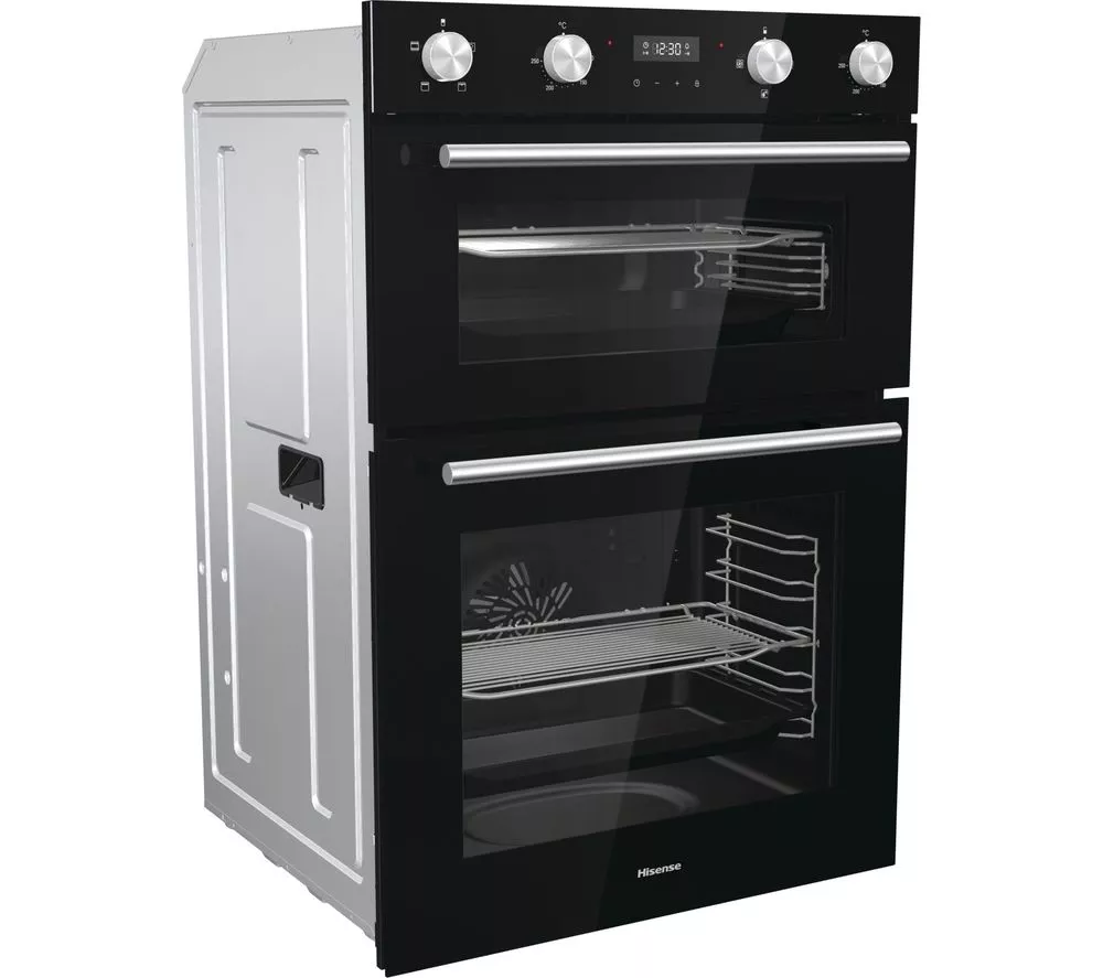 HISENSE BID95211BGUK Electric Double Oven - Black