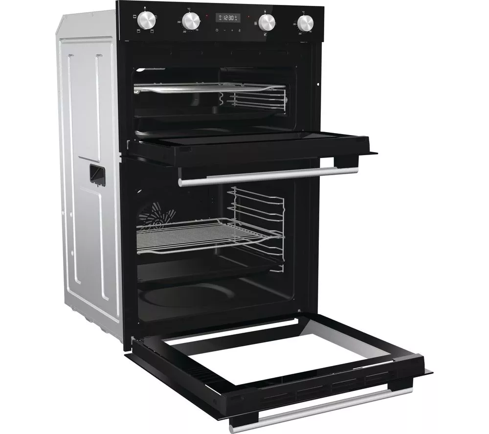 HISENSE BID95211BGUK Electric Double Oven - Black