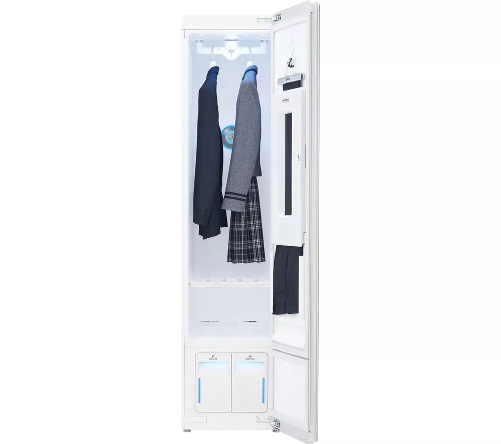 LG Styler S3BF WiFi-enabled Steam Clothing Care System - Black