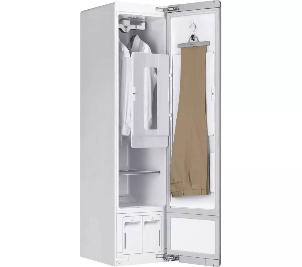 LG Styler S3BF WiFi-enabled Steam Clothing Care System - Black