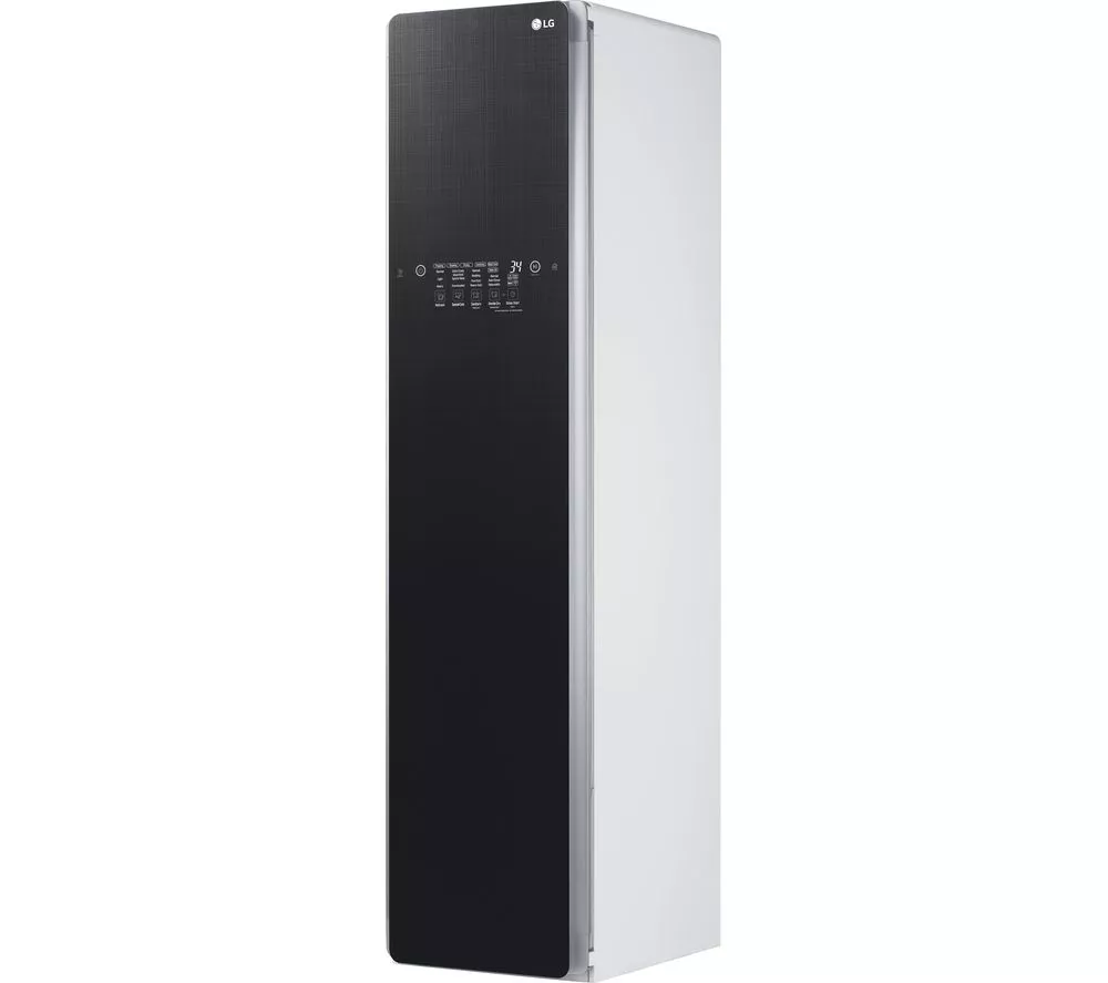 LG Styler S3BF WiFi-enabled Steam Clothing Care System - Black