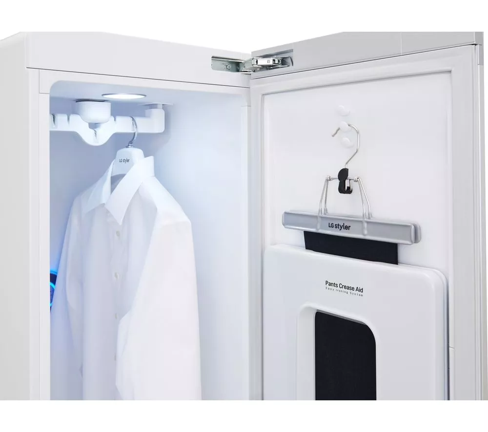 LG Styler S3BF WiFi-enabled Steam Clothing Care System - Black