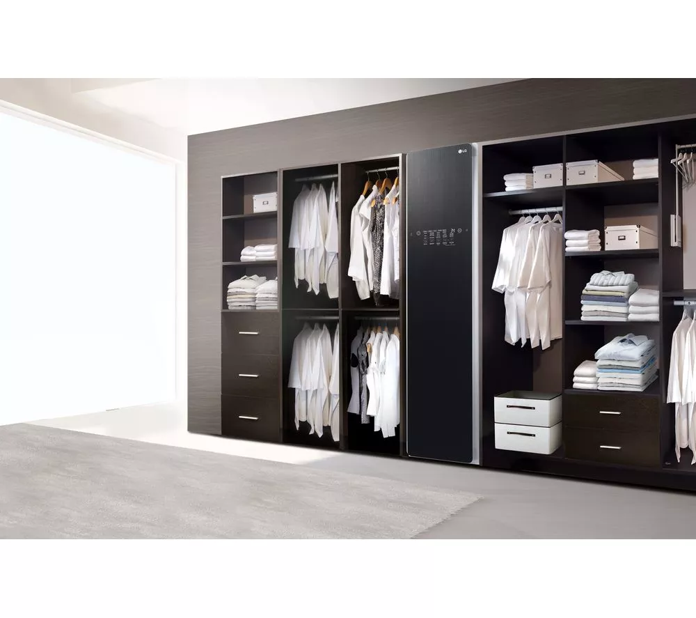 LG Styler S3BF WiFi-enabled Steam Clothing Care System - Black