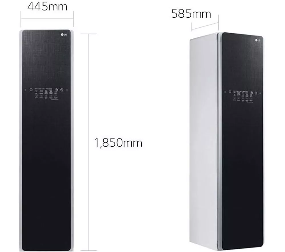 LG Styler S3BF WiFi-enabled Steam Clothing Care System - Black