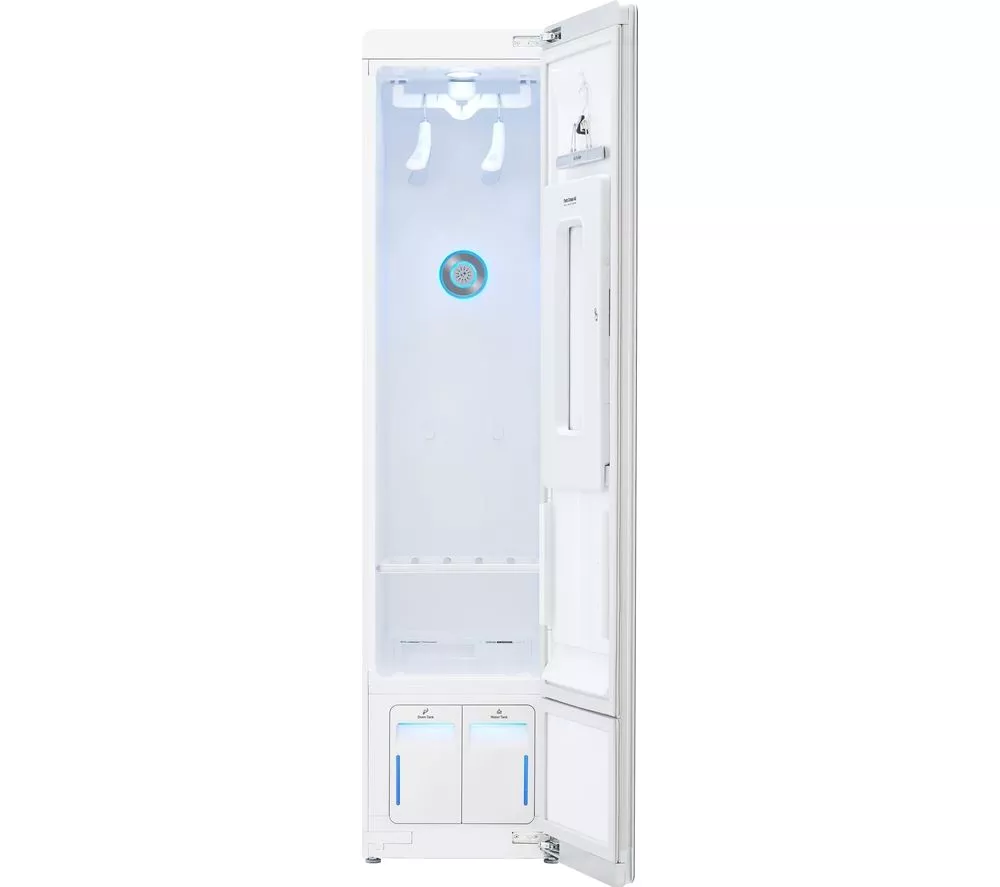 LG Styler S3WF WiFi-enabled Steam Clothing Care System - White
