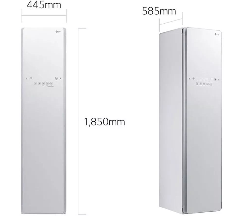 LG Styler S3WF WiFi-enabled Steam Clothing Care System - White
