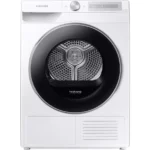 SAMSUNG Series 6 OptimalDry DV90T6240LH S1 WiFi-enabled 9 kg Heat Pump Tumble Dryer - White