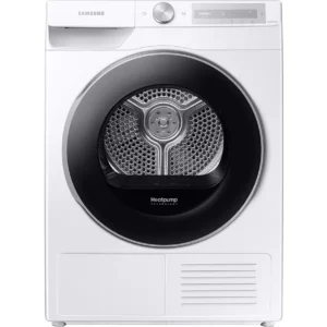 SAMSUNG Series 6 OptimalDry DV90T6240LH S1 WiFi-enabled 9 kg Heat Pump Tumble Dryer - White