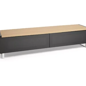 AVF Panorama PM160LOGO 1600 mm TV Stand – Grey Oak
