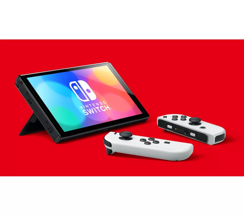 NINTENDO Switch OLED - White