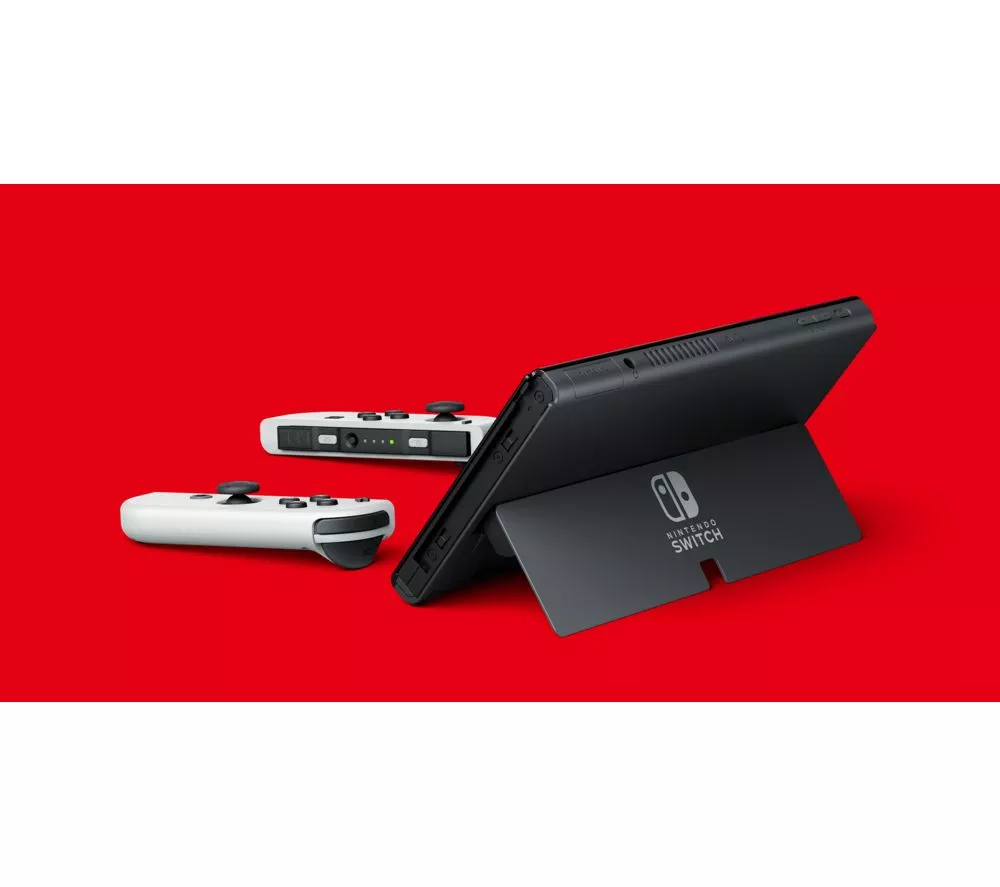 NINTENDO Switch OLED - White