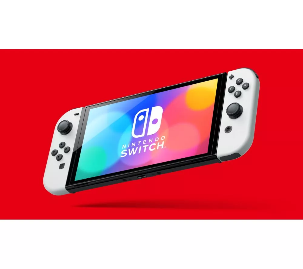 NINTENDO Switch OLED - White