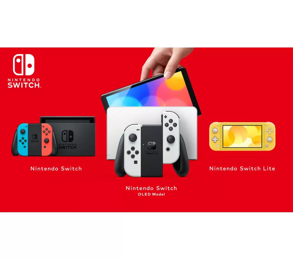 NINTENDO Switch OLED - White
