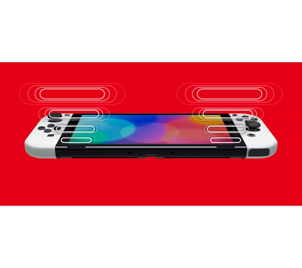 NINTENDO Switch OLED - White