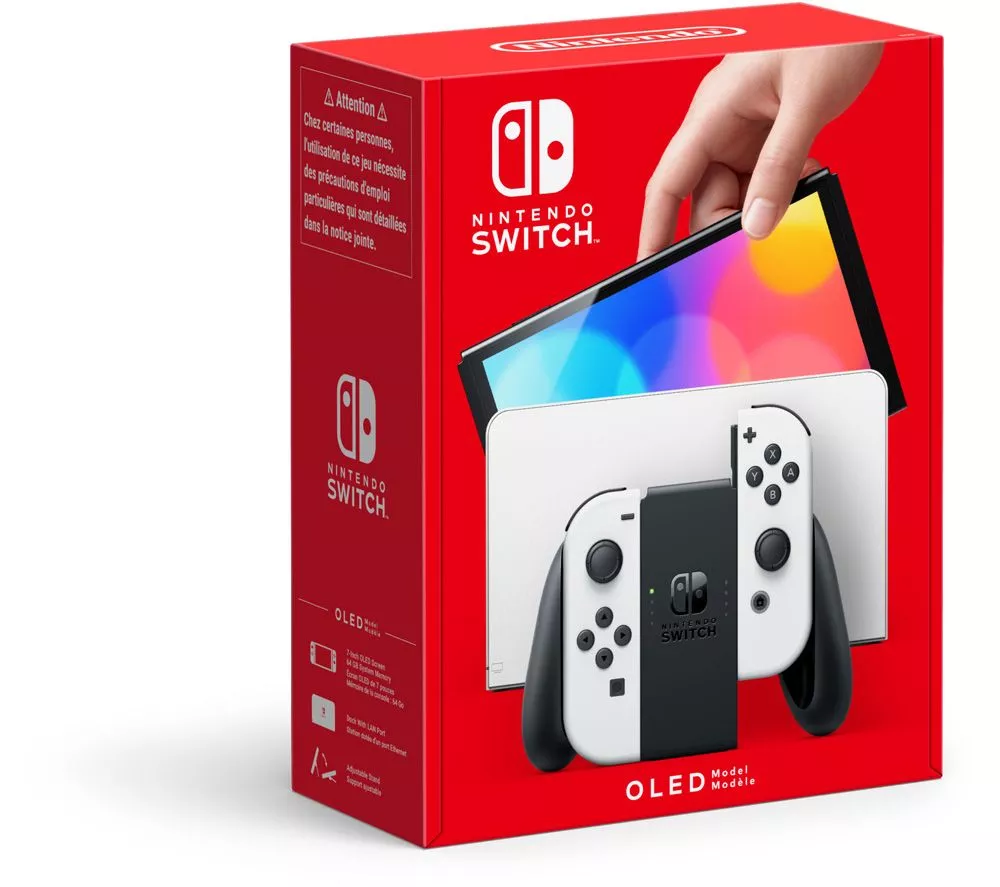 NINTENDO Switch OLED - White