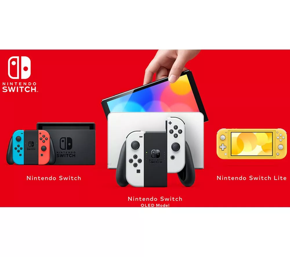 NINTENDO Switch OLED - White