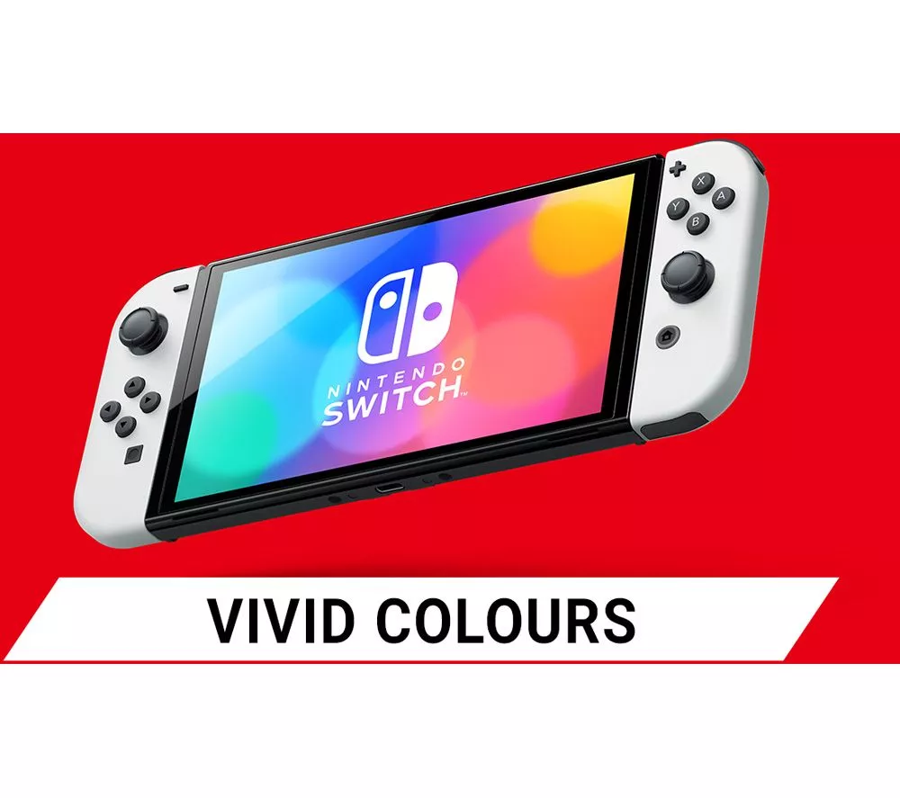 NINTENDO Switch OLED - White