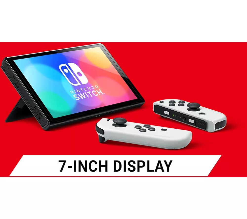 NINTENDO Switch OLED - White