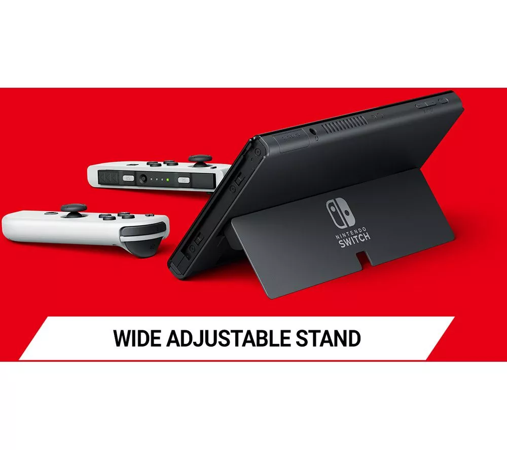 NINTENDO Switch OLED - White