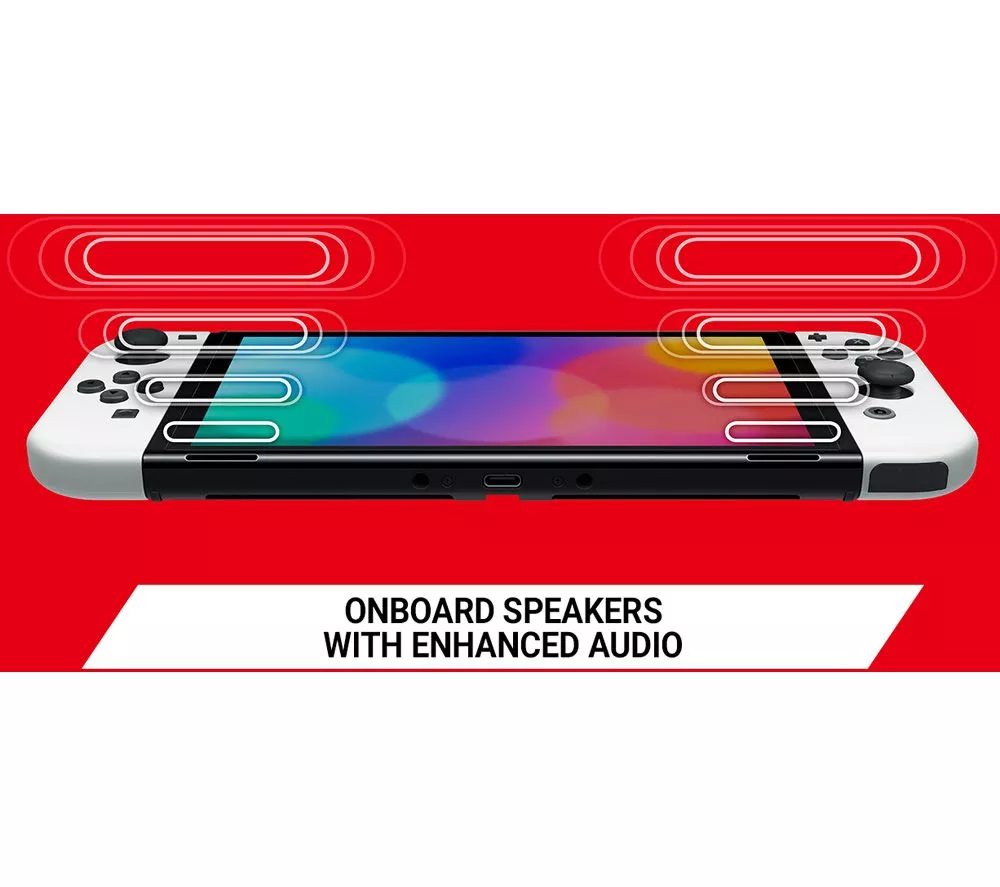 NINTENDO Switch OLED - White