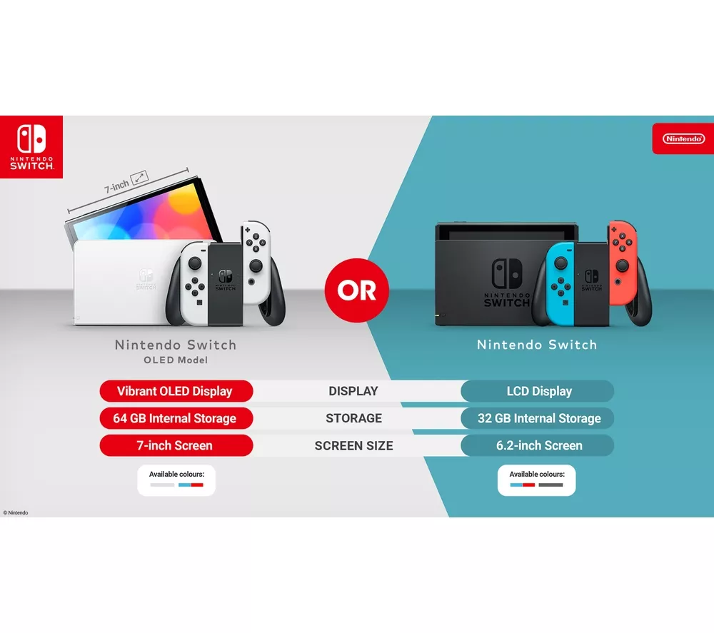 NINTENDO Switch OLED - White