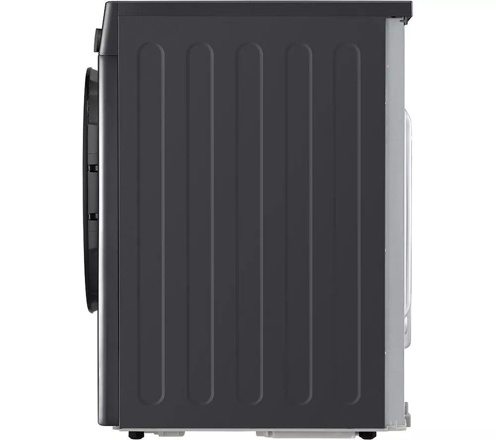 LGE V7 DUAL Dry FDV709GN WiFi-enabled 9 kg Heat Pump Tumble Dryer - Slate Grey