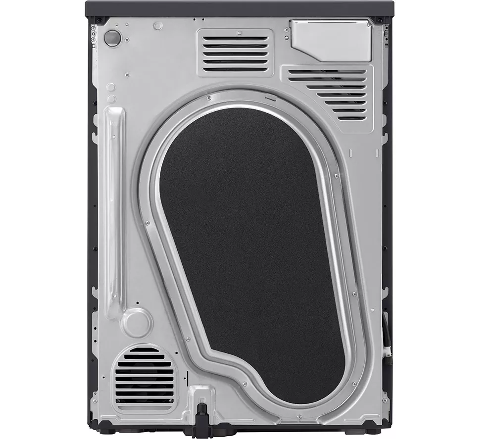 LGE V7 DUAL Dry FDV709GN WiFi-enabled 9 kg Heat Pump Tumble Dryer - Slate Grey