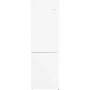 BOSCH Series 4 KGN362WDFG 60 40 Fridge Freezer - White
