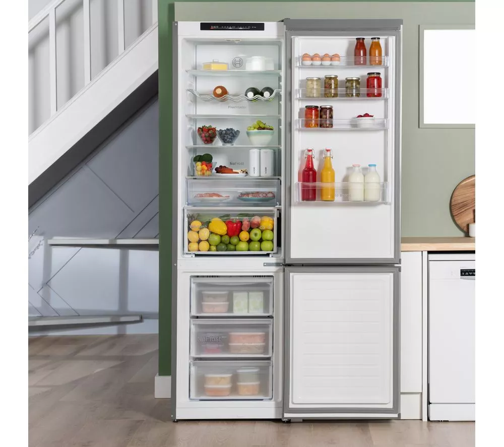 BOSCH Series 4 KGN392LDFG 70 30 Fridge Freezer - Inox