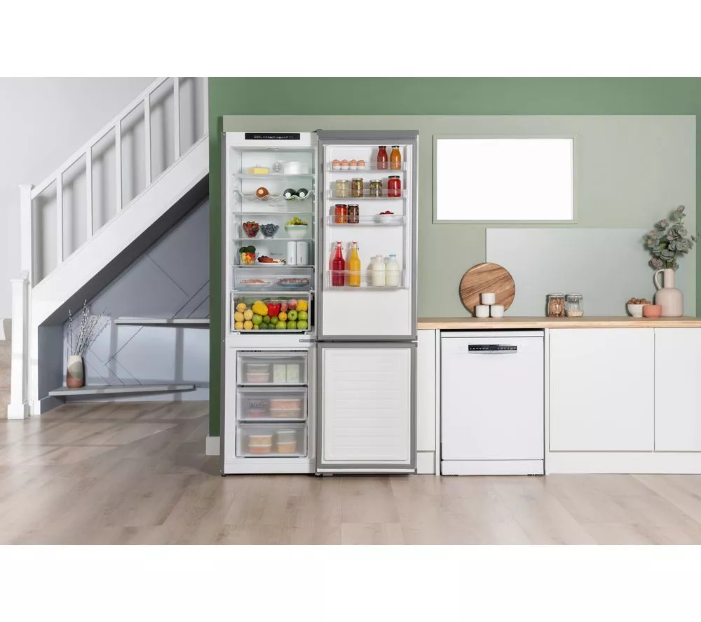BOSCH Series 4 KGN392LDFG 70 30 Fridge Freezer - Inox
