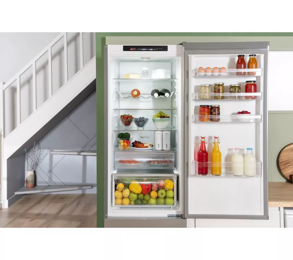 BOSCH Series 4 KGN392LDFG 70 30 Fridge Freezer - Inox